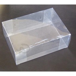 Customized high quality PVC Clear PVC Packing Box