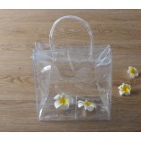 Customized high quality PVC Cosmetic Bags Transparent Gift Bags