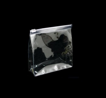 Bolsa plástica transparente al por mayor del regalo de alta calidad del Cloruro de polivinilo