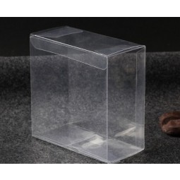 Atacado personalizado de alta qualidade PVC caixa transparente caixa de presente caixa de plástico