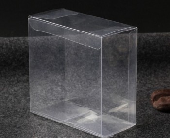 Groothandel aangepaste hoge kwaliteit Pvc transparante doos plastic doos geschenkdoos