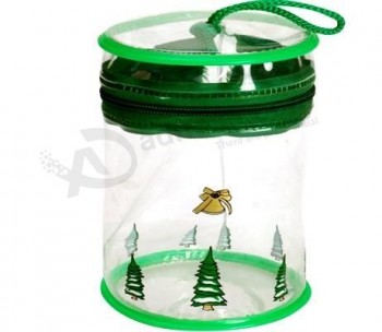 Wholesale Customized high quality Eco-Friendlry Clear Cute PVC Gift Bag