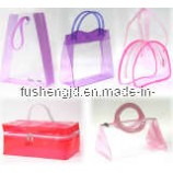 2017 Wholesale Customized high quality Promotional PVC Hand Bag