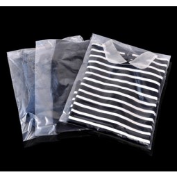 Groothandel aangepaste hoge kwaliteit oem duurzame heldere waterdichte eva kledingstuk verpakkingstas