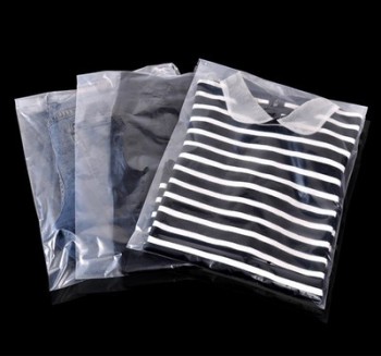 Wholesale Customized high quality OEM Durable Clear Waterproof EVA Garment Packaging Bag