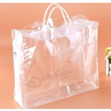 En gros personnalisé de haute qualité créative trois - Sac en plastique dimensionnel sac à fermeture à glissière de cadeau cosmétique