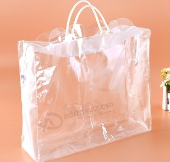 Großhandels kundengebundene kreativer drei der Qualitäts - Plastiktüte Kosmetische Geschenk Reißverschlusstasche