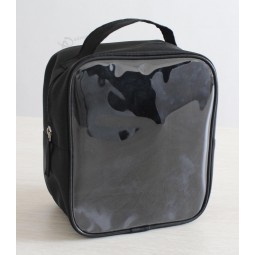 ハンドルと卸売カスタマイズ高品質の安い透明なPvcジッパーバッグ