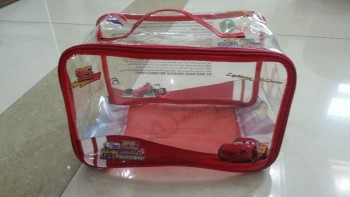 장난감에 대 한 도매 고품질 인쇄 Pvc 포장 가방을 사용자 지정