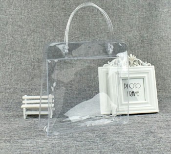 All'ingrosso personalizzato di alta qualità a caldo - Premendo sacchetto di plastica cosmetica sacchetto di plastica trasparente Pvc
