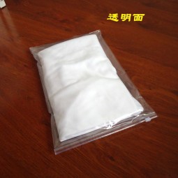 Bolso de empaquetado de la ropa reciclable del Cloruro de polivinilo de la impresión de alta calidad al por mayor modificada para requisitos particulares