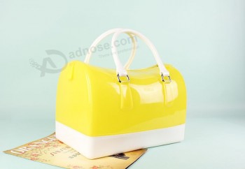 Wholesale Customized high quality Durable Fashion PVC Summer Beach Bag