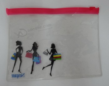 Wholesale Customized high quality Print PVC Ziplock Bag with your logo