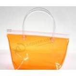 Großhandel maßgeschneiderte hohe Qualität-Grad transparent PVC Handtasche High-Ende-Geschenk Anpassung