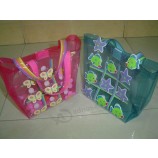 Customized high-end Eco-Friendly Waterproof PVC Hand Bag, PVC Beach Bag
