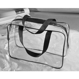 Customized high-end Thick PVC Waterproof Large-Capacity Home Travel Portable Beach Bag