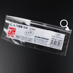 Individuell hoch-Endee transparente wasserdichte Schreibwaren Tasche PVC Federmäppchen