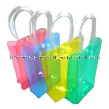Customized high-end Accept Custom Order PVC Shopping Bag Assorted