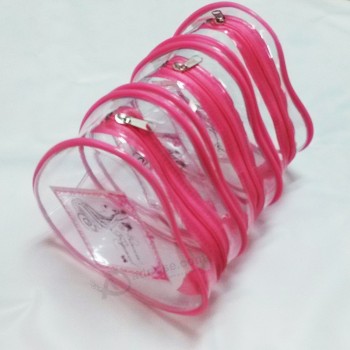 Customized high-end OEM High Quality Clear PVC Jelly Candy Paxkaging Bag