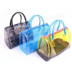 Customized high-end PVC Tote Bag for Woman
