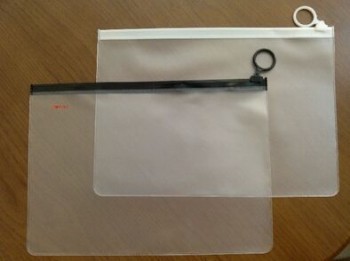 Customized high-end PVC Scrub Can Print Pattern File Bag
