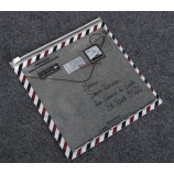 Customized high-end Creative Transparent Color Zipper Bags Customized PVC File Bag Custom