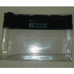 Customized high-end Heat Seal Clear PVC Pen Ziplock Bag