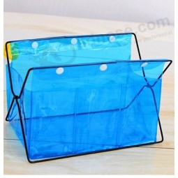 Customized high-end Eco-Friendly Colorful PVC Cosmetic Organizer