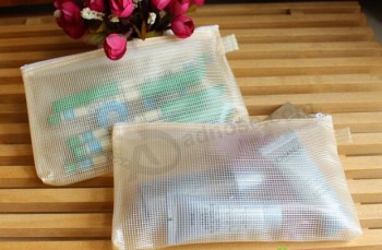 Alta personalizzato-Sacchetto di cancelleria trasparente fine eva mesh storage bag