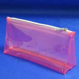 Customized high-end Hot Sale Transparent PVC Beautiful Cosmetic Bag
