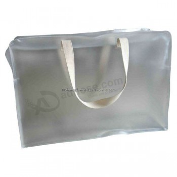 OEM Sewing Non-Woven +PVC Pillow Bag with Handle