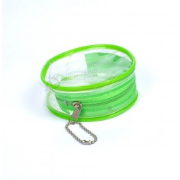 Customized high quality OEM Fashion PVC Beauty Clutch Bag with Zipper