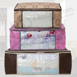 Customized high quality China Manufacture Clear PVC Carry-on Quilt Bag