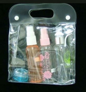 Al por mayor personalizado alto-Final de envases cosméticos de plástico ecológico (Cloruro de polivinilo)