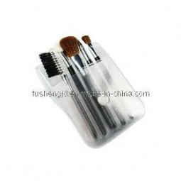 Wholesale Customized high-end Eco-Friendly Clear PVC Cosmetic Bag for Eyebrow Pencil