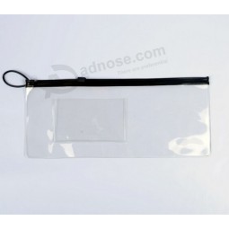 Wholesale Customized high-end Print High Quality Clear PVC Ziplock Bag