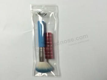 Wholesale Customized high-end Print Mini Cute Clear PVC Cosmetic Brush Bag