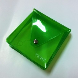 Wholesale Customized high quality China Manufacture Custom PVC Clutch Bag with Button