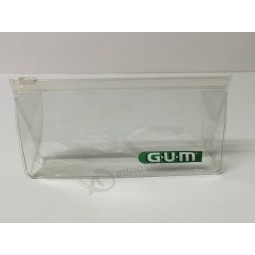 Wholesale Customized high quality Soft Clear PVC Cosmetic Bag