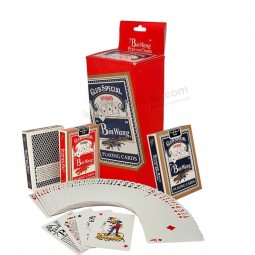 Pas.966 Casino Poker Paper Playing Cards Wholesale