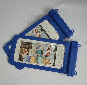 Wholesale Customized high quality Free Sample OEM PVC Plastic Zipper Bag for Cell Phone Case