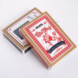 卸売クラブの特別なカジノ紙のトランプカード(いいえ.978)