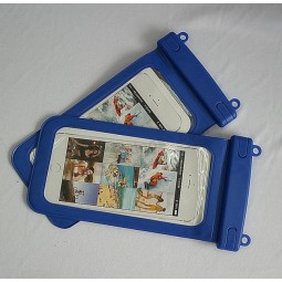 Wholesale Customized high quality OEM Recycled Feature PVC Waterproof Cell Phone Bag