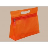 Wholesale Customized high quality Top Hanging Hole PVC Stand up Zipper Bag Pouch