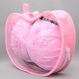 定制高品质透明PVC文胸包装袋，定制尺寸