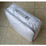 Hot Selling High Quality Clear PVC Bedding Quilt Bag Handbags.