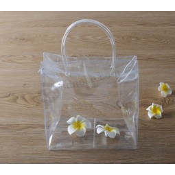 Customized high quality PVC Transparent Waterproof Washing Package Containing Beauty Bag