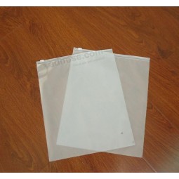 индивидуальный высококачественный рекламный прочный высококачественный матовый пвх ziplock bag