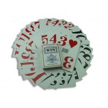 Großhandel Barcode Papier Poker Karten für Casino