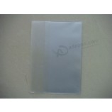 Customized high quality New Style Transparent PVC Book Cover with Customized Size